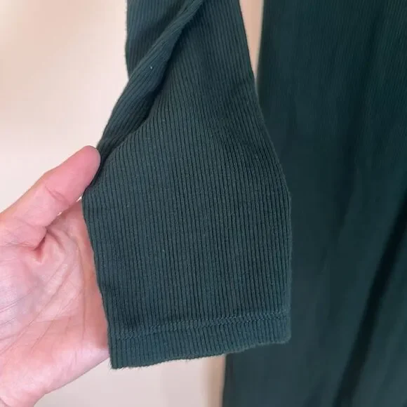 Daily Ritual Ribbed Turtleneck Dress - Picture 3 of 5